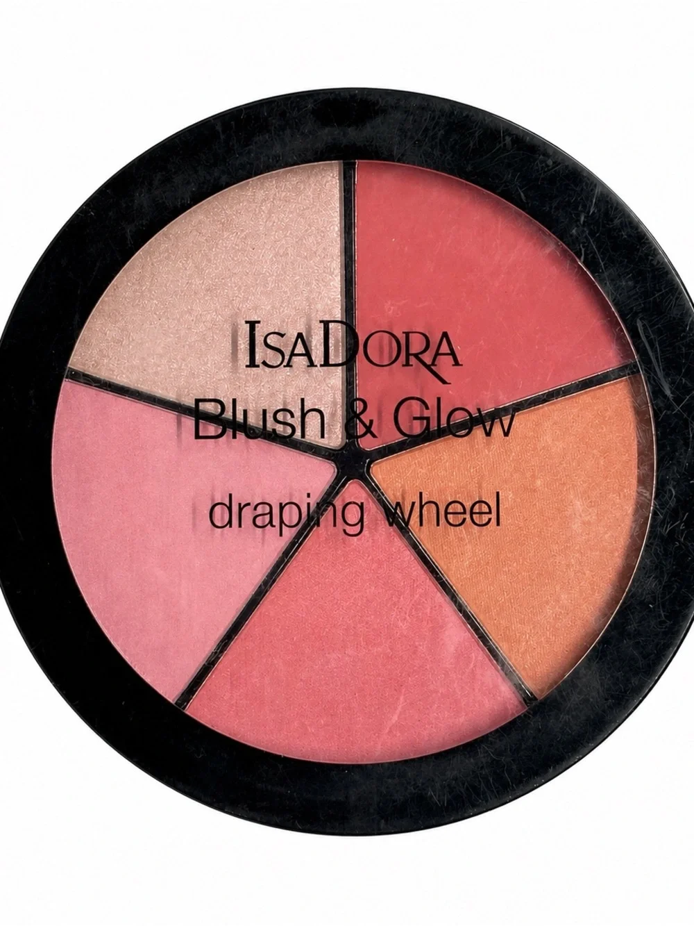 IsaDora Blush & Glow Palette – Shade 56